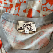 Hermès Men's Printed T-shirt
