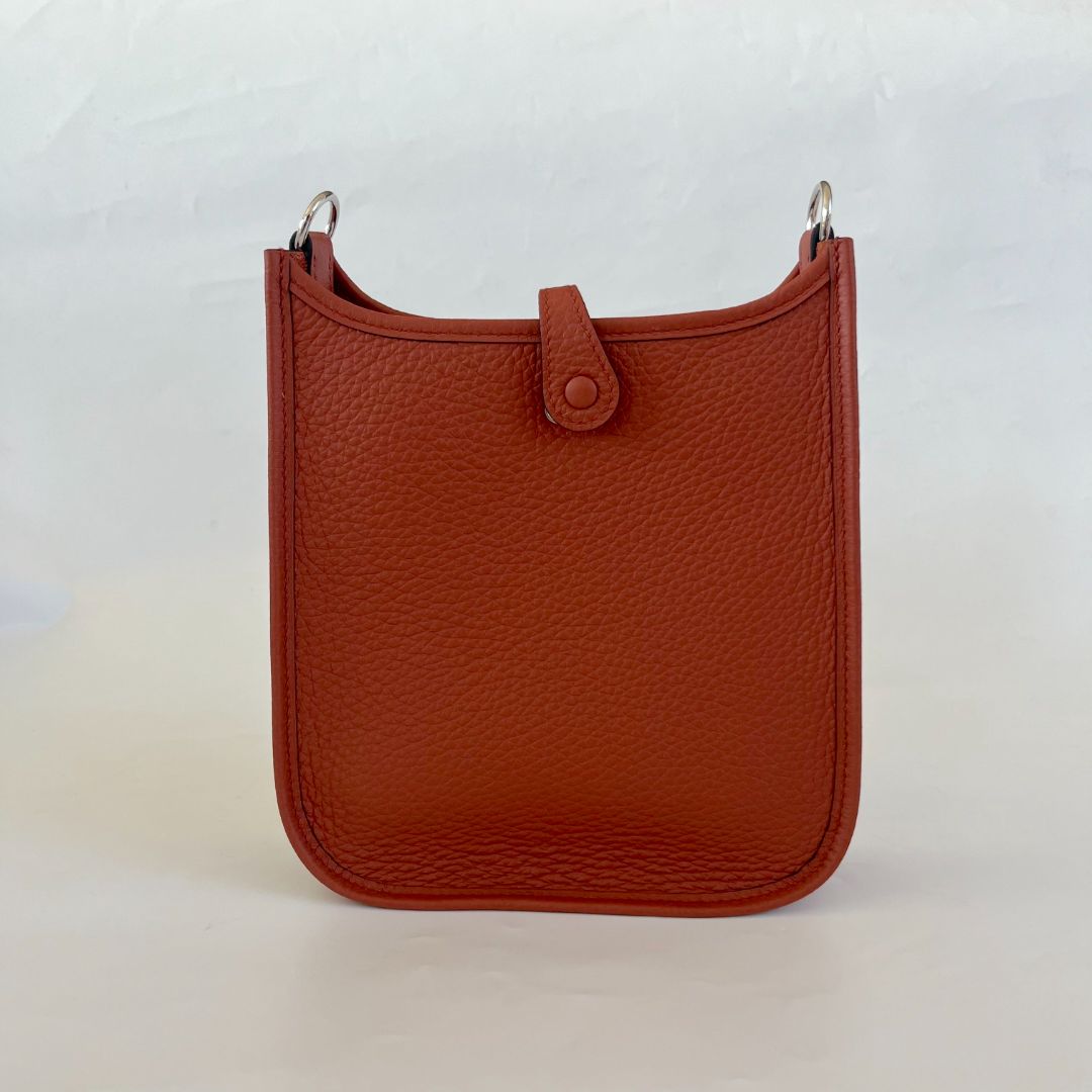 Hermès Evelyne 16 Amazone Cuivre Taurillon Clemence leather Bags