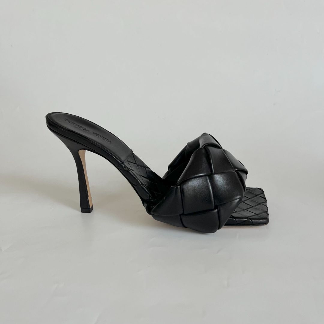 Bottega Veneta Lido Intrecciato-strap sandals, 41 - BOPF 