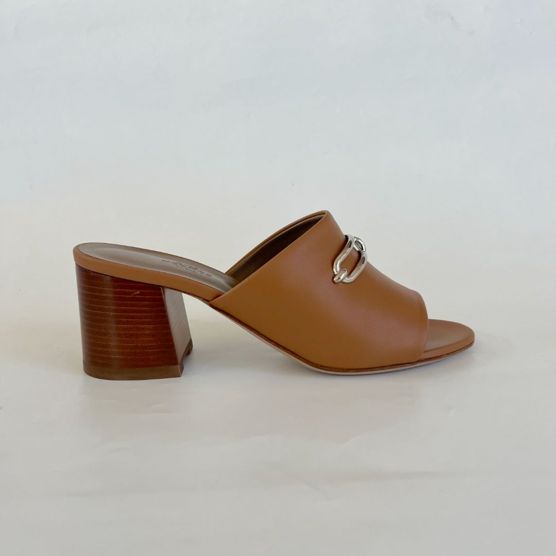 Hermès Camilla mule sandals High heel mule
