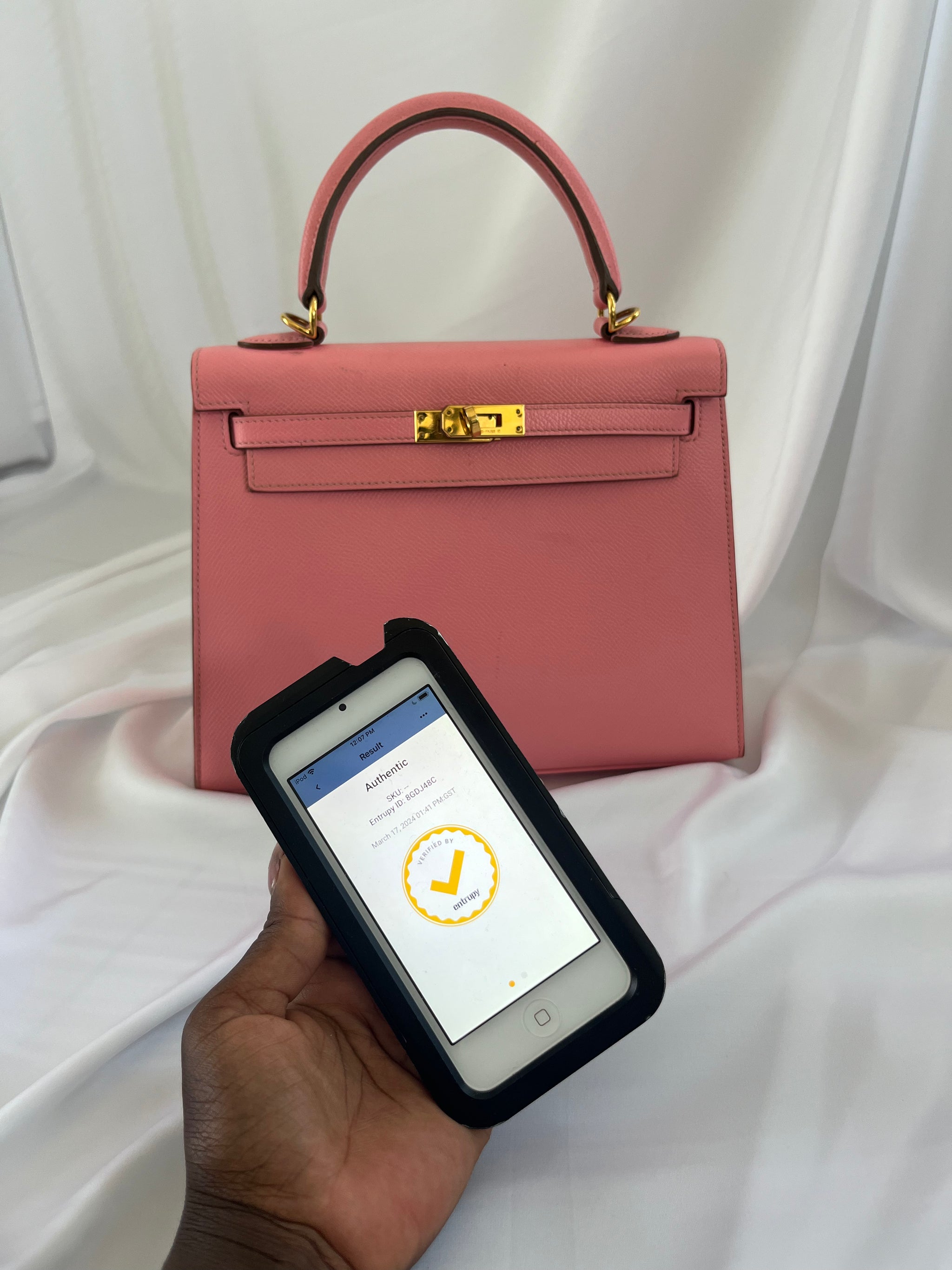 Entrupy Authenticity Certificate Accuracy BOPF