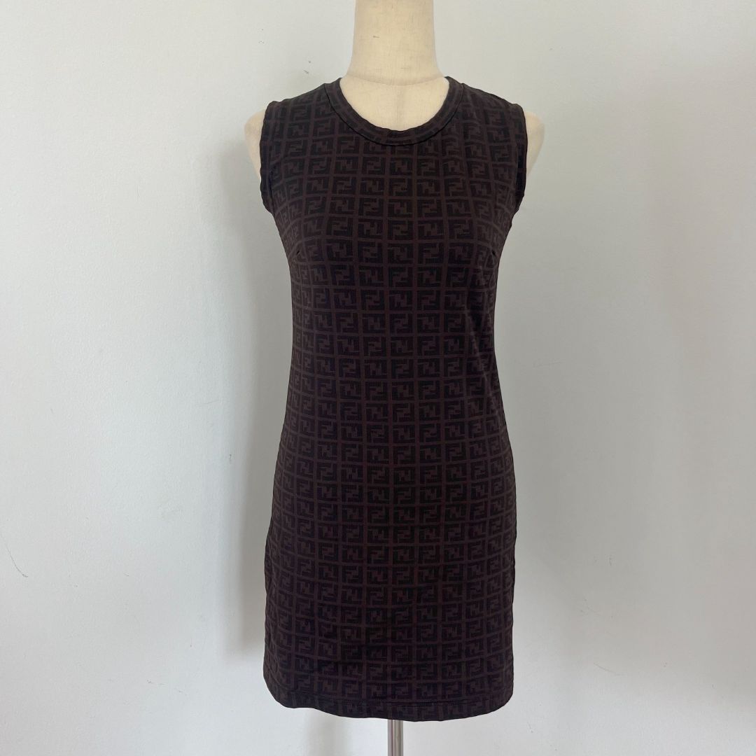 Fendi cheap vintage dress