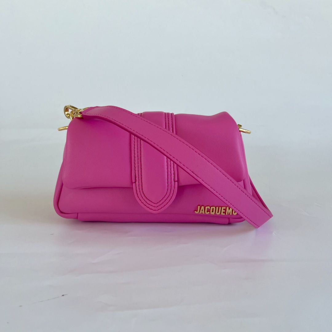 Jacquemus Le Petit Bambimou Pink Bag