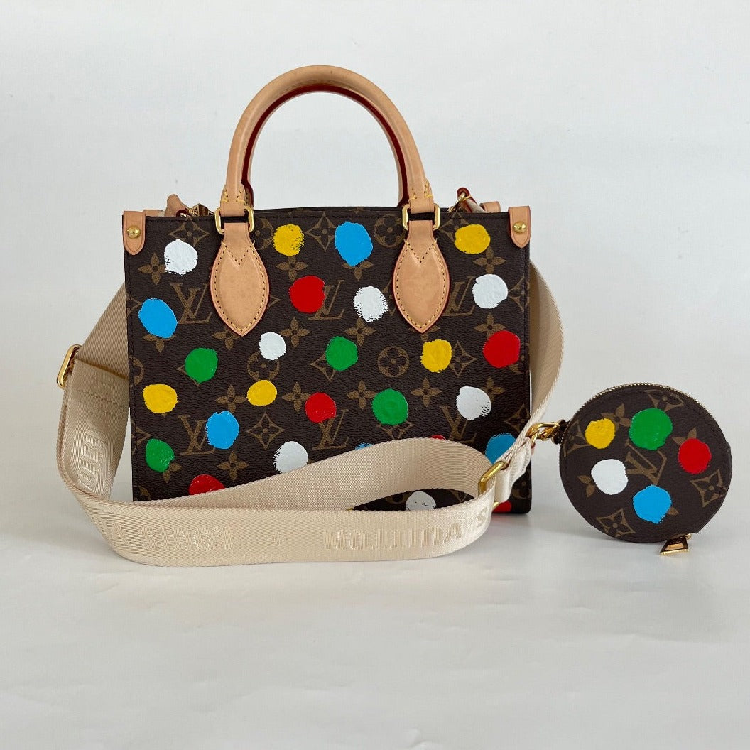 Yayoi Kusama x Louis Vuitton Insolite Wallet - Handbags & Purses - Costume  & Dressing Accessories