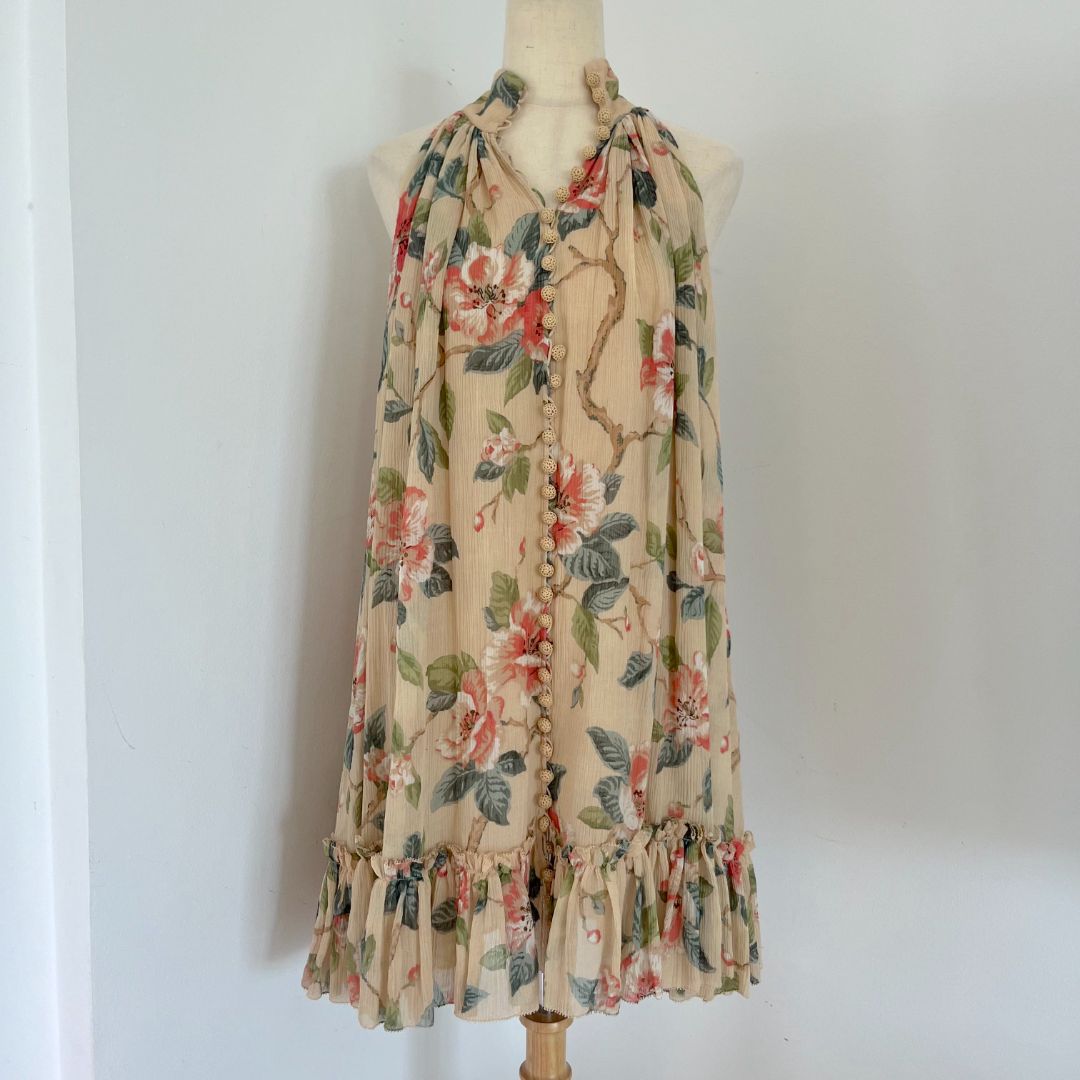 Zimmermann Sleeveless Floral Dress - BOPF