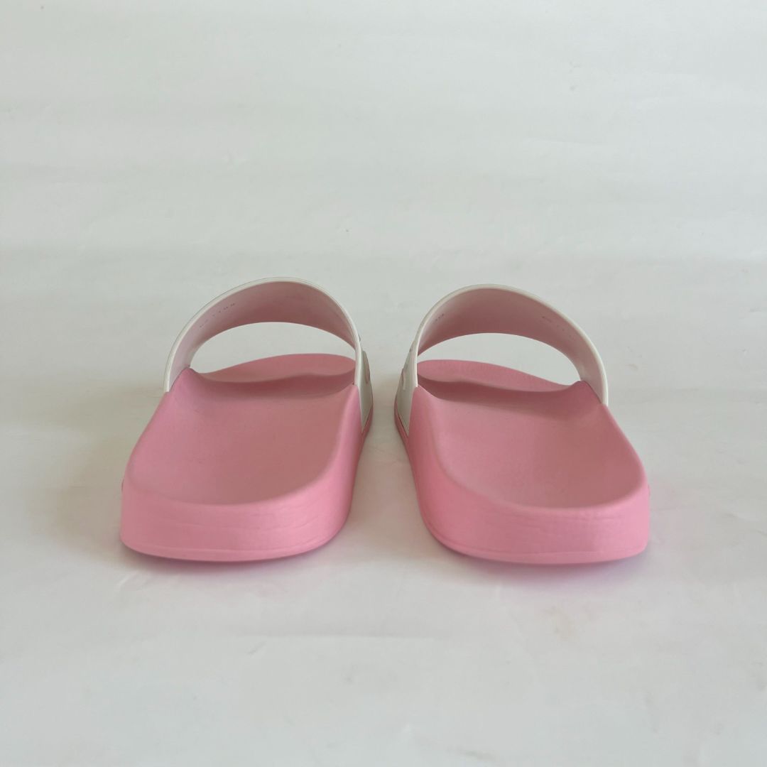 Ladies Sandals Baby Pink Givenchy Slides Givenchy Rubber Logo Pool