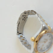 Tag Heuer Mother Of Pearl Two-Tone Stainless Steel Diamond Aquaracer  Women's Wristwatch 33 mm