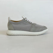 Hermes Grey Azur Sneakers, 41