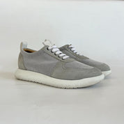 Hermes Grey Azur Sneakers, 41