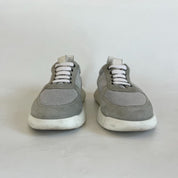 Hermes Grey Azur Sneakers, 41
