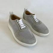 Hermes Grey Azur Sneakers, 41