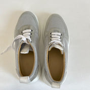 Hermes Grey Azur Sneakers, 41