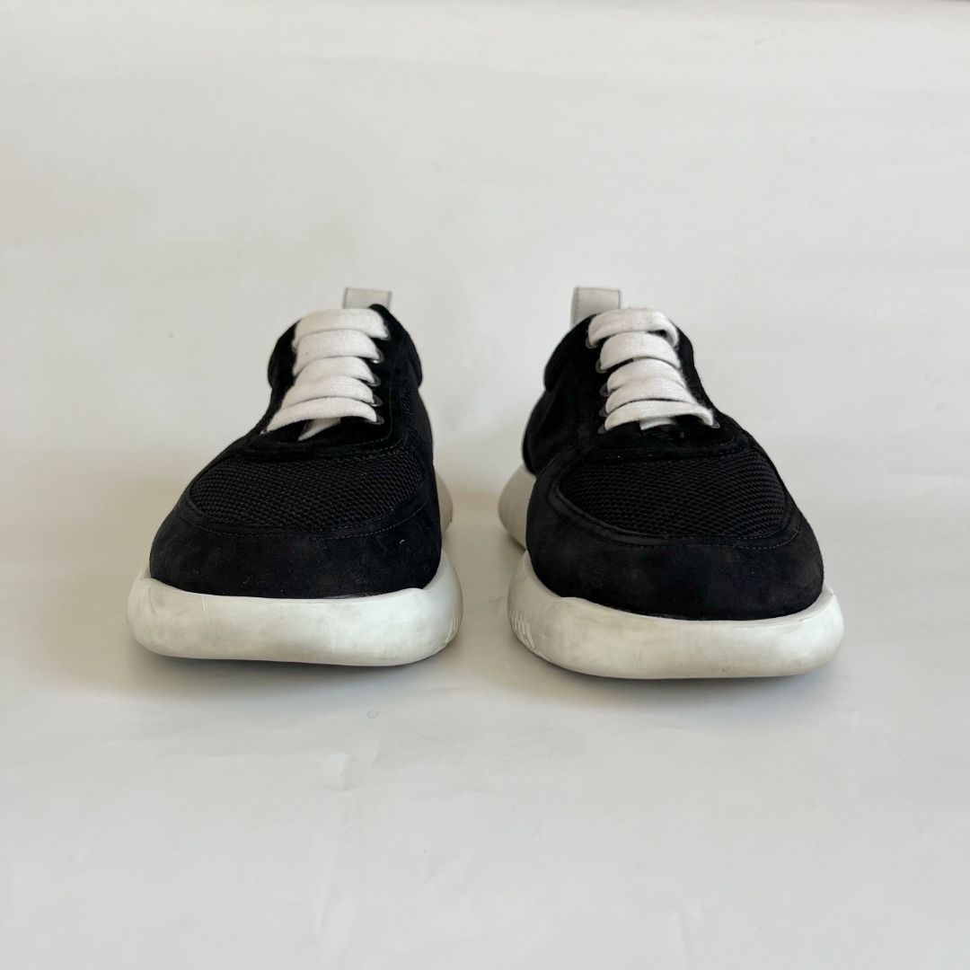Hermes Black Azur Sneakers for Men, 42