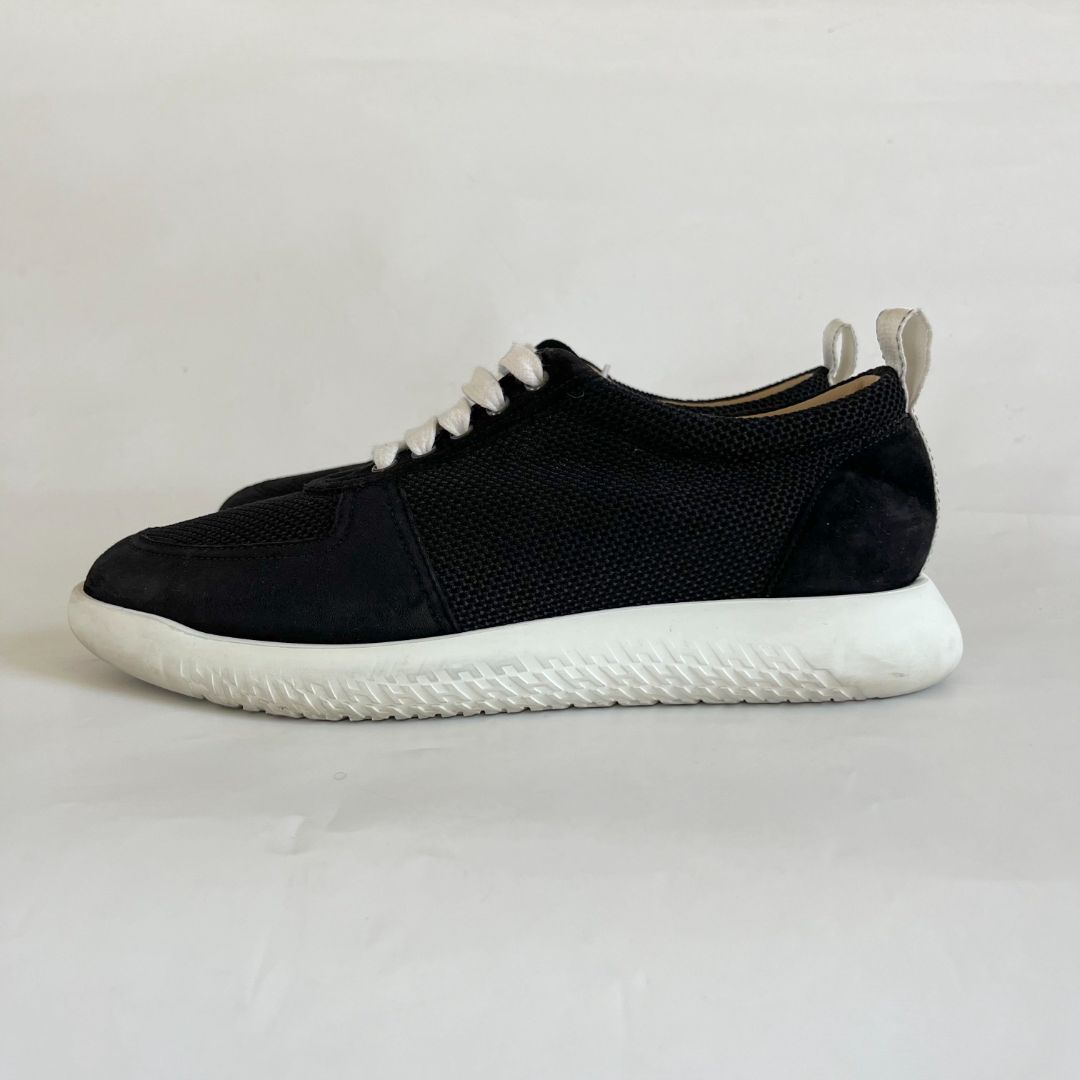 Hermes Black Azur Sneakers for Men, 42