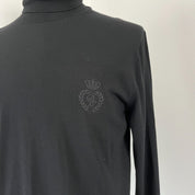 Dolce & Gabbana Men's Black Turtleneck Pullover