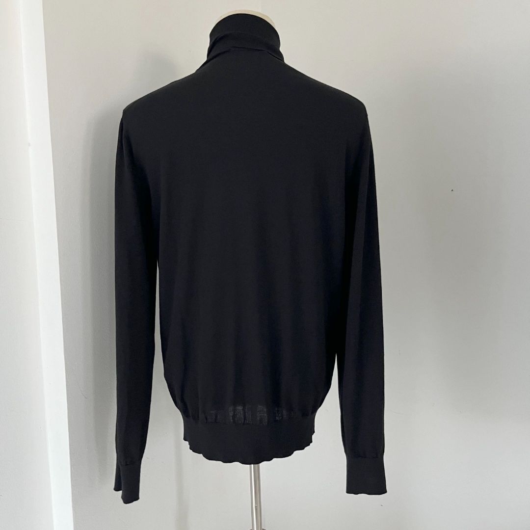 Dolce & Gabbana Men's Black Turtleneck Pullover