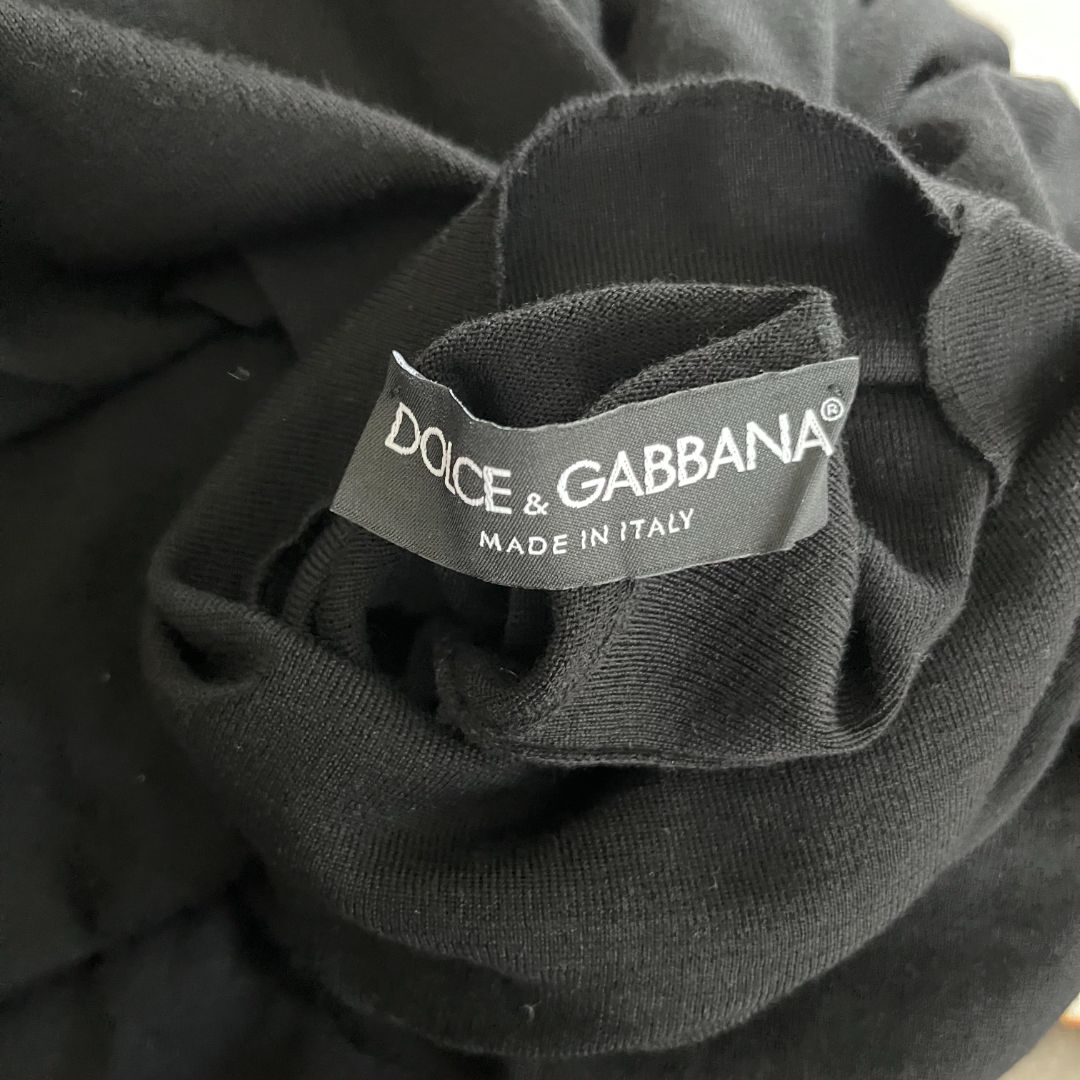 Dolce & Gabbana Men's Black Turtleneck Pullover