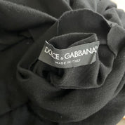 Dolce & Gabbana Men's Black Turtleneck Pullover