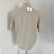 Hermès Short Sleeve Men's Wool T-shirt, Large