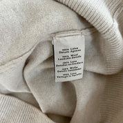 Hermès Short Sleeve Men's Wool T-shirt, Large