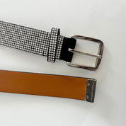 Ermanno Scervino crystal embellished belt