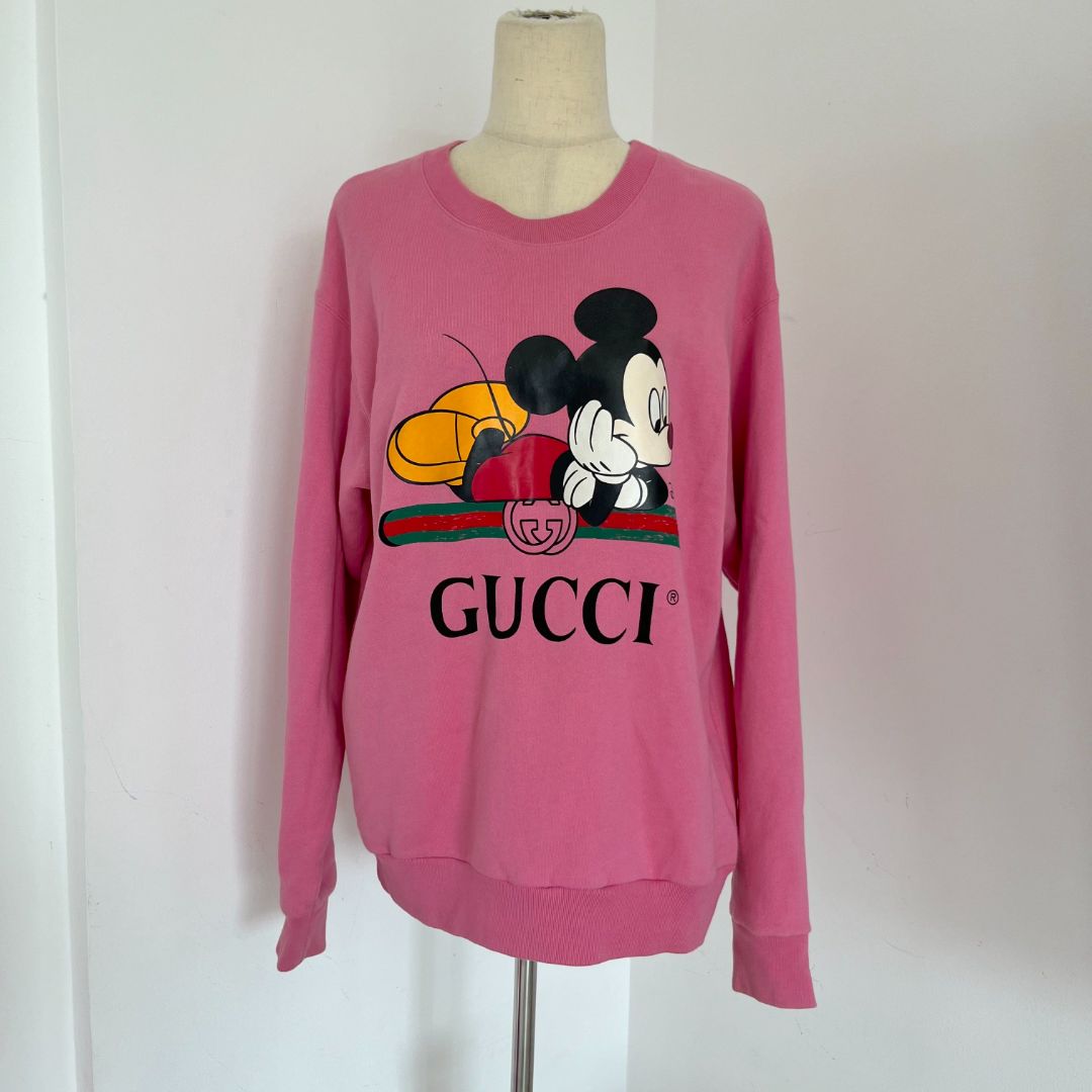 Gucci x Disney pink sweater