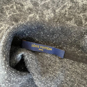 Louis Vuitton Grey Monogram Slim Fit Polo Shirt