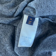 Louis Vuitton Grey Monogram Slim Fit Polo Shirt