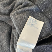 Louis Vuitton Grey Monogram Slim Fit Polo Shirt