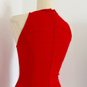 Versus Versace Safety Pin Red Dress