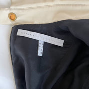 Victoria Beckham Black Wool Dress