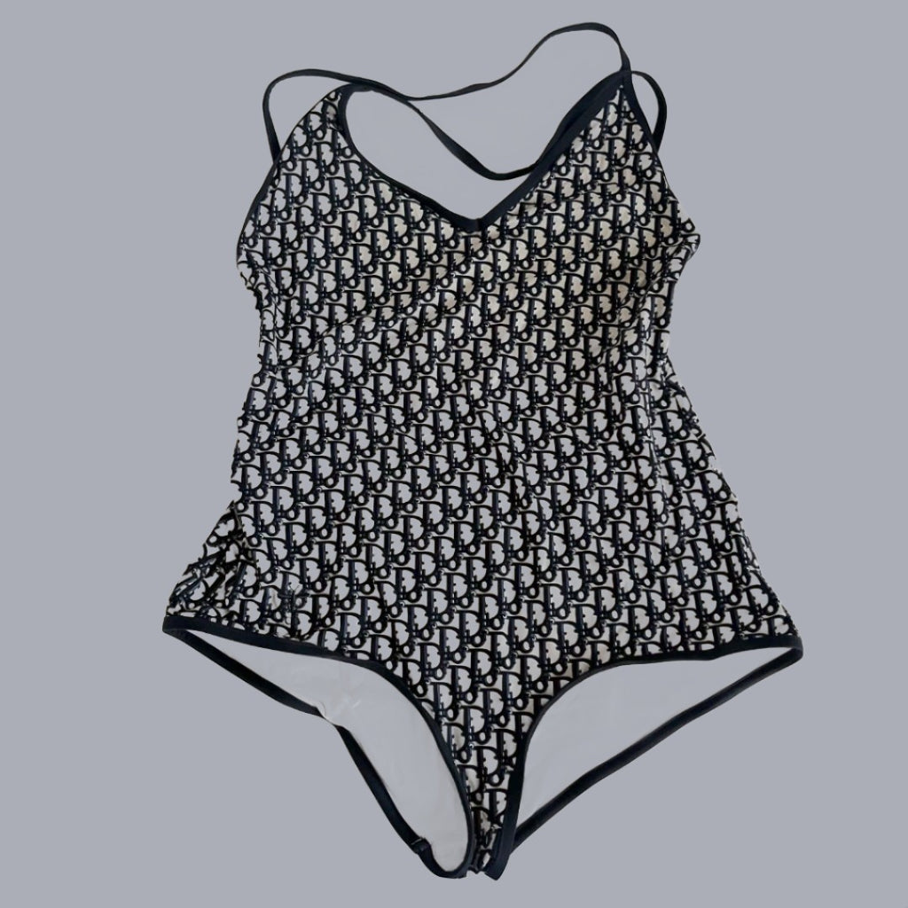 Christian Dior Oblique One Piece Swimsuit - BOPF | Business
