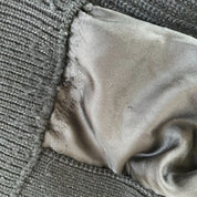 Louis Vuitton Knit And LV Intarsia Fur Zip-Up Cardigan