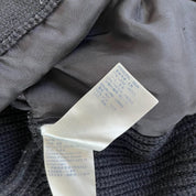 Louis Vuitton Knit And LV Intarsia Fur Zip-Up Cardigan
