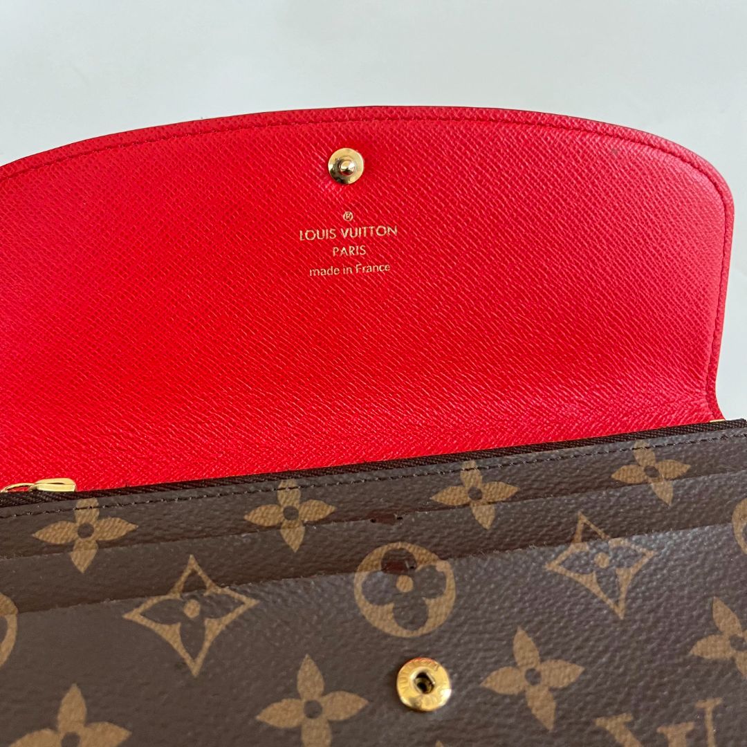 My new Louis Vuitton Emilie Wallet. Fuchsia  Vintage louis vuitton  handbags, Louis vuitton emilie wallet, Louis vuitton