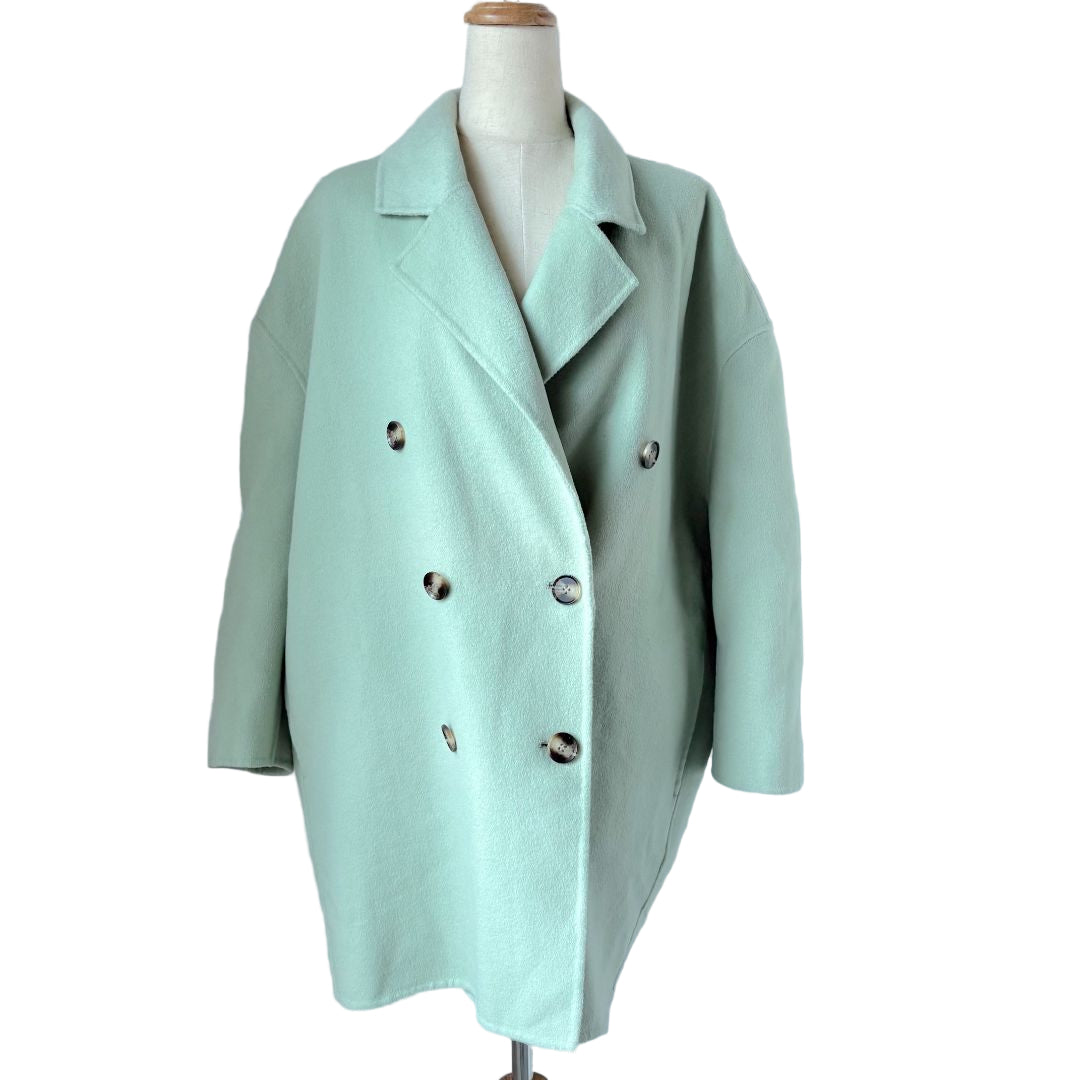 American Vintage green coat