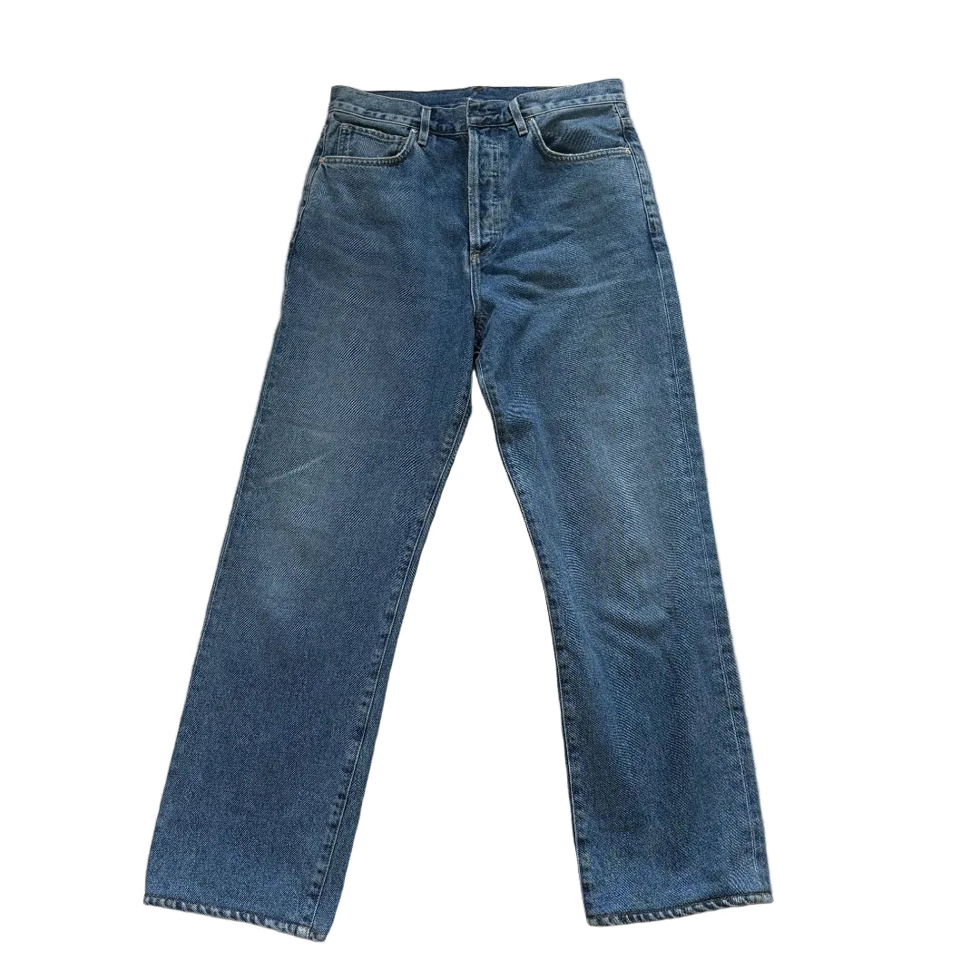 Goldsign High-Waisted Dark Blue Jeans Size 27