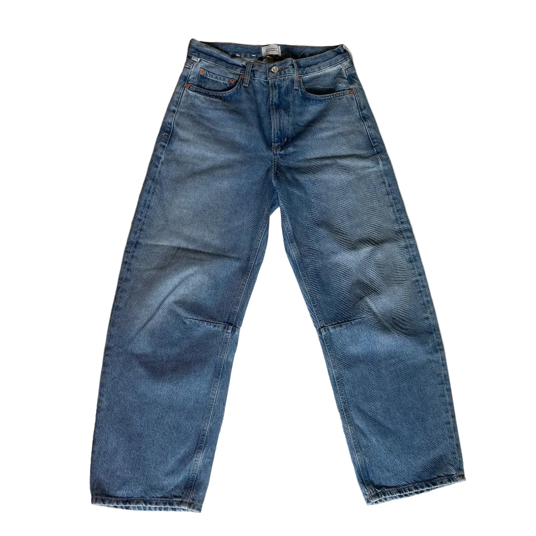 Citizen of Humanity Barrel Jeans Size 26 Blue Denim