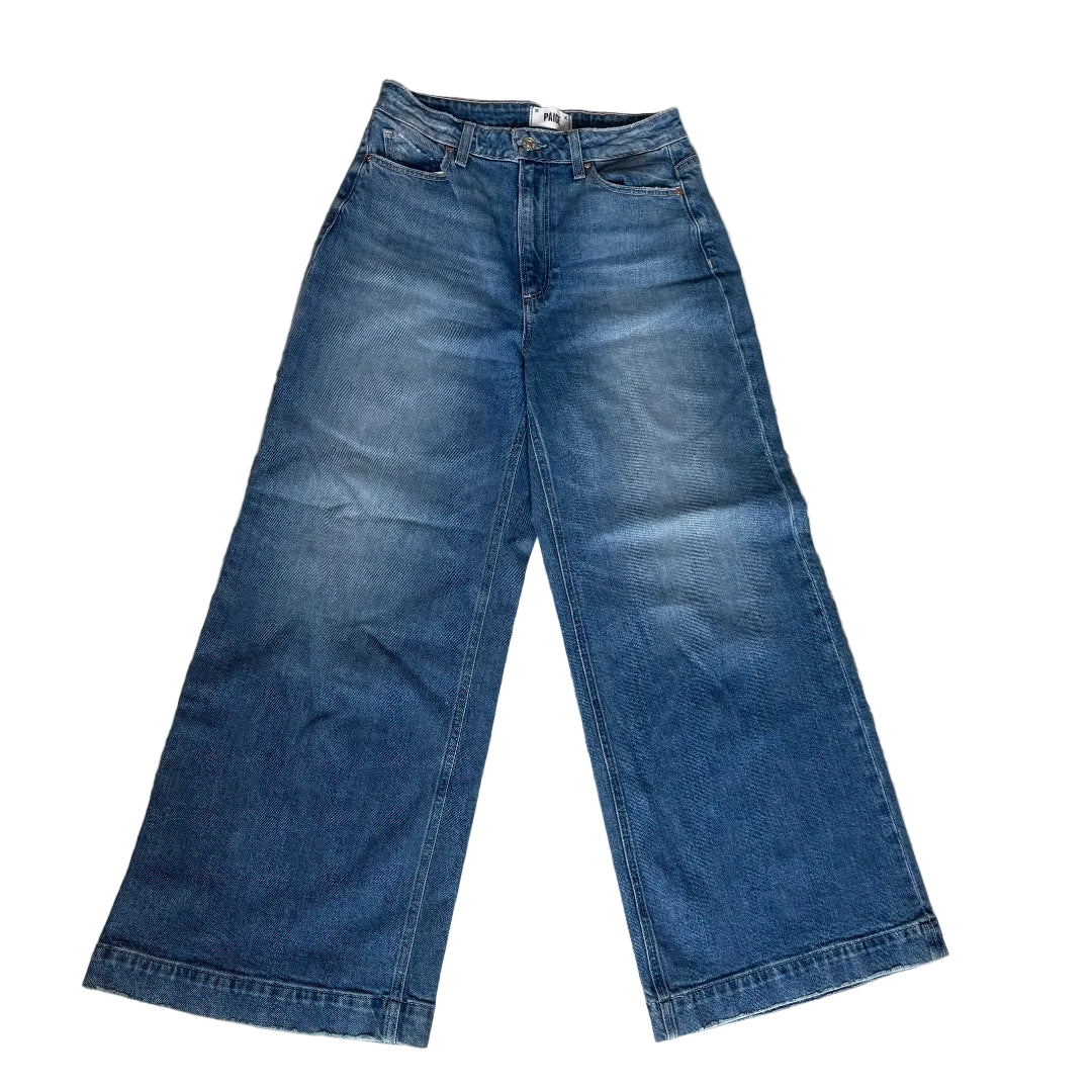 Paige Harper Ankle Jeans Size 27 Blue