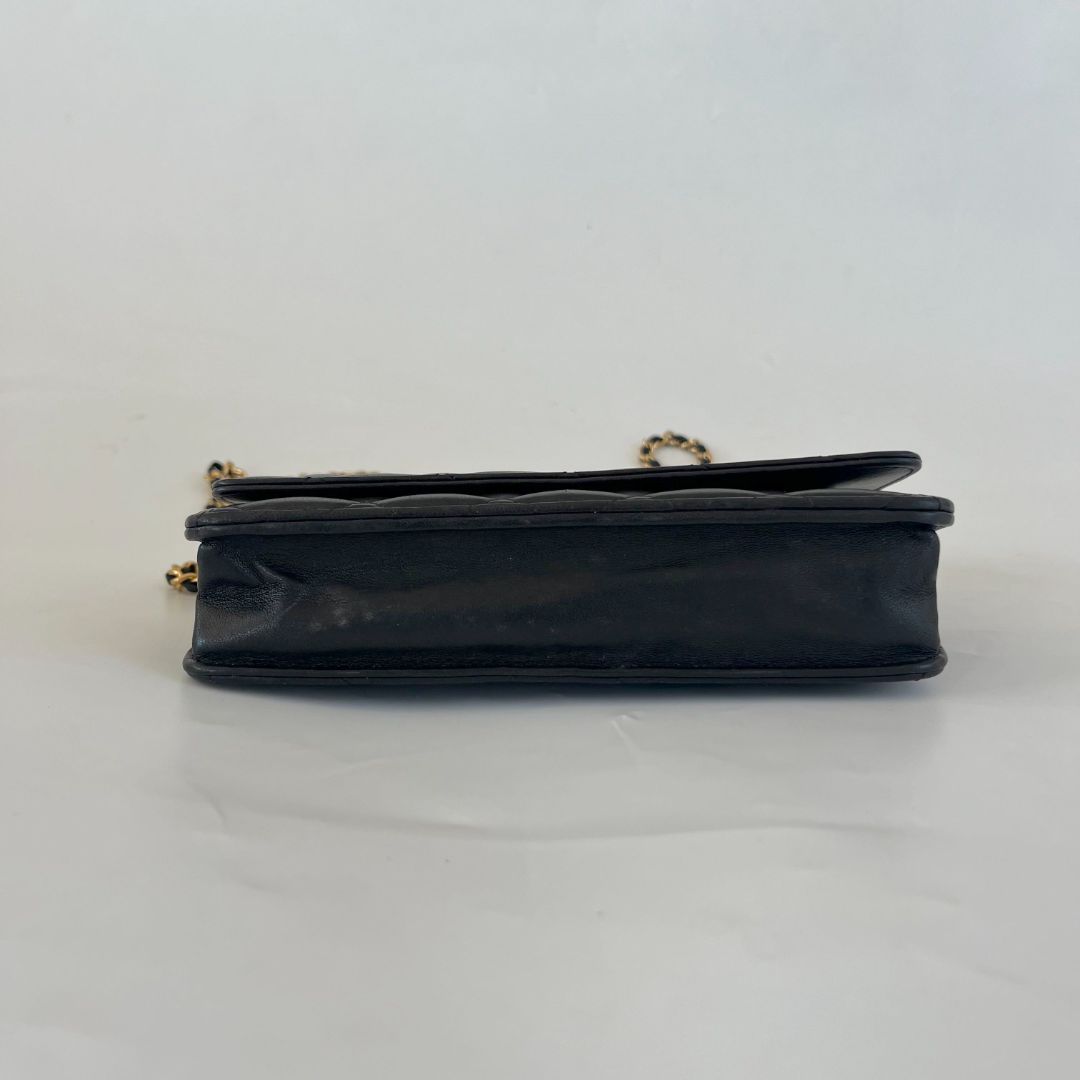 Kate Spade New York Knott Pebbled Leather Flap Crossbody Bag - Black