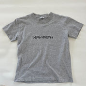 Balenciaga grey t shirt with print
