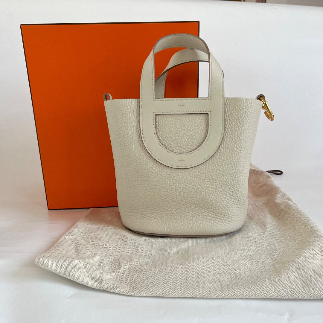 Replica Hermes Picotin Lock 18 Bag In Beton Clemence Leather