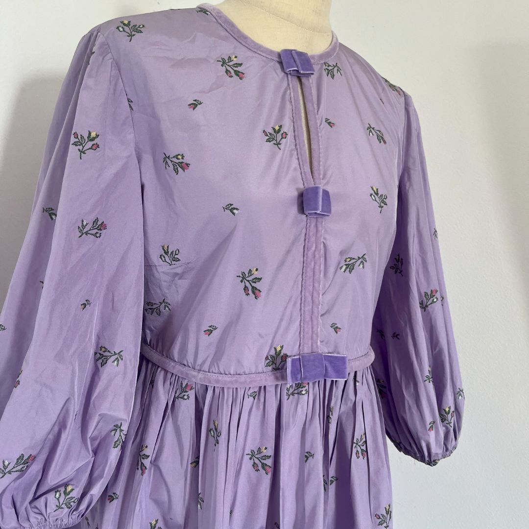 red valentino purple dress RED valentino purple dress Size: m