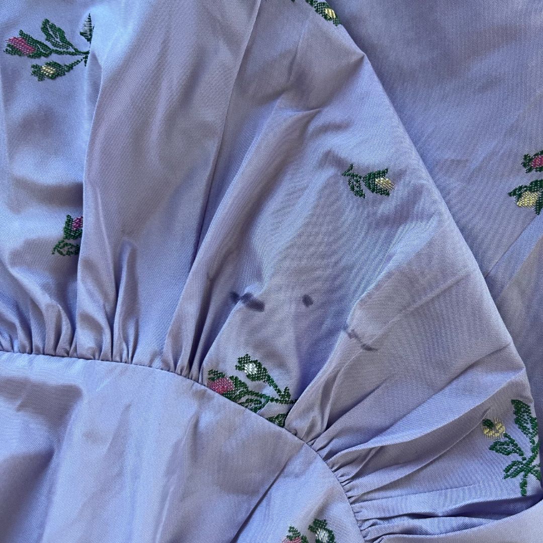 Red Valentino Purple Floral Print Dress - BOPF | Business of Preloved Fashion Red Valentino Purple Floral Print Dress - BOPF | Business of Preloved Fashion