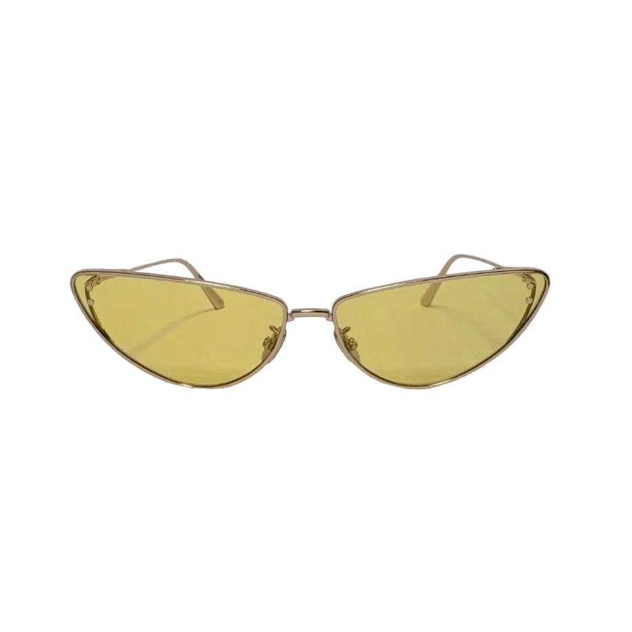 Dior Miss Dior B1U Boho Gold Yellow Cat Eye Sunglasses