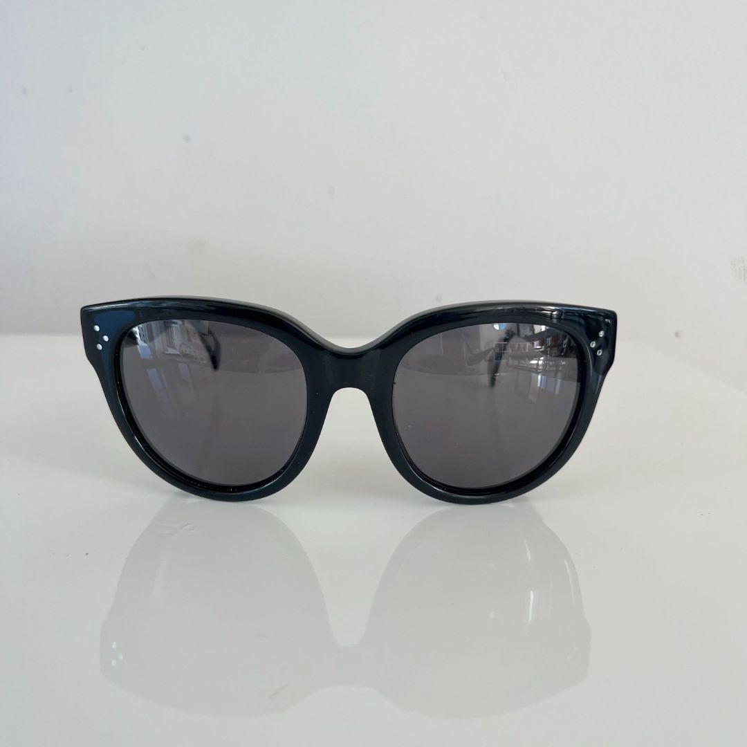 Celine Sunglasses Baby Audrey Cat-Eye Black