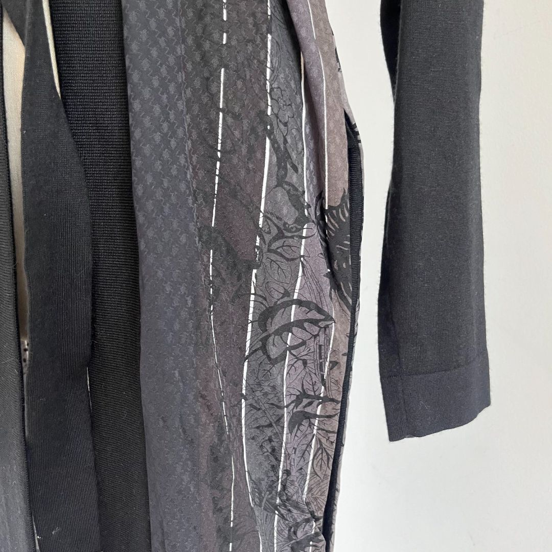 Hermès Cashmere and Silk Long Cardigan