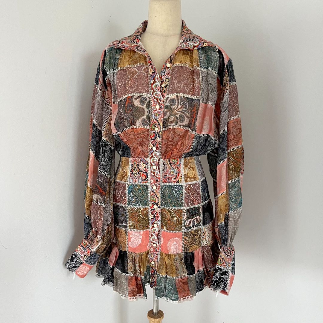 Zimmermann Patchwork Dress - BOPF | Business of Preloved Fashion