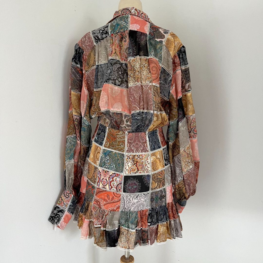 Zimmermann Patchwork Dress