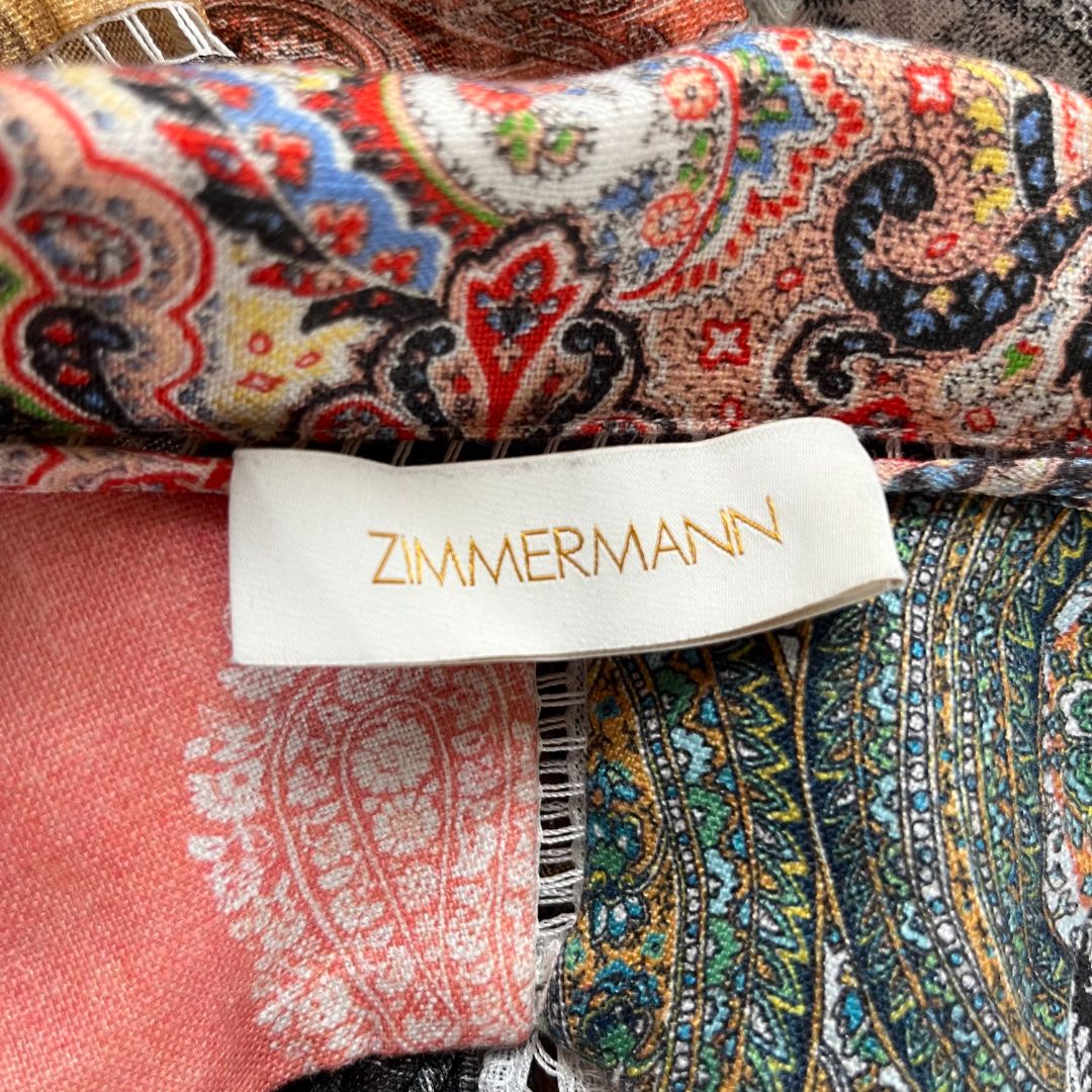 Zimmermann Patchwork Dress